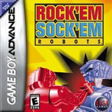 Rockem Sockem Robots - Nintendo Game Boy Advance