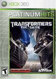 Transformers the Game - Xbox 360