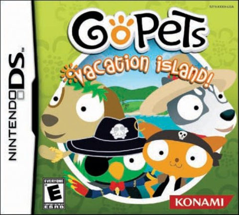 Go Pets: Vacation Island - Nintendo DS