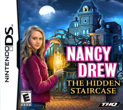 Nancy Drew: The Hidden Staircase - Nintendo DS