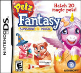 Petz Fantasy: Sunshine Magic - Nintendo DS