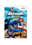 Batman: The Brave and the Bold Nintendo Wii