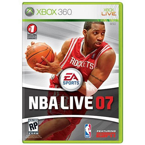 NBA Live 07 Xbox 360