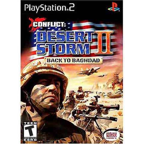 Conflict: Desert Storm II Back to Baghdad - PlayStation 2