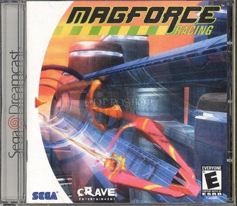 Magforce Racing - Sega Dreamcast