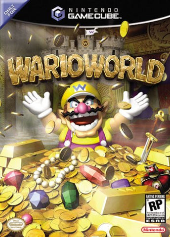 Wario World - GameCube