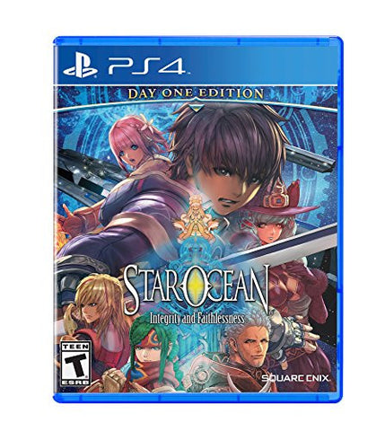 Star Ocean: Integrity and Faithlessness - PlayStation 4