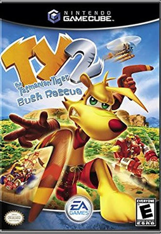 Ty The Tasmanian Tiger 2: Bush Rescue Gamecube