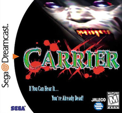 Carrier - Sega Dreamcast