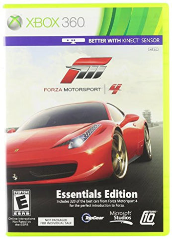 Forza Motorsport 4 Essentials Edition