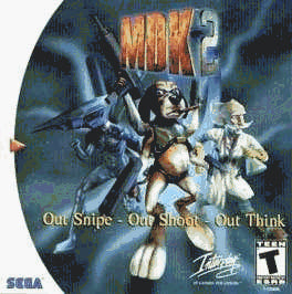 MDK 2 - Sega Dreamcast