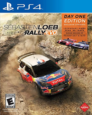 Sebastien Loeb Rally Evo - PlayStation 4