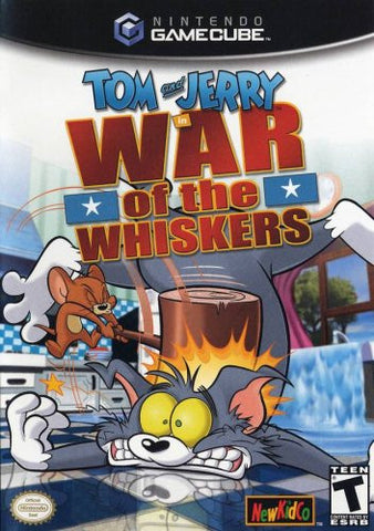 Tom and Jerry: War of the Whiskers - Nintendo Gamecube