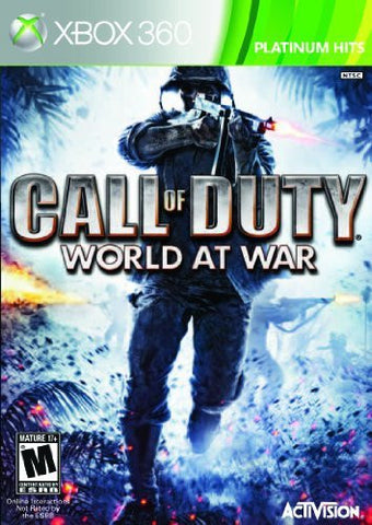 Call of Duty: World at War Platinum Hits - Xbox 360