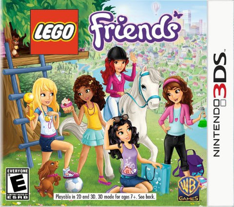 LEGO Friends Nintendo 3DS