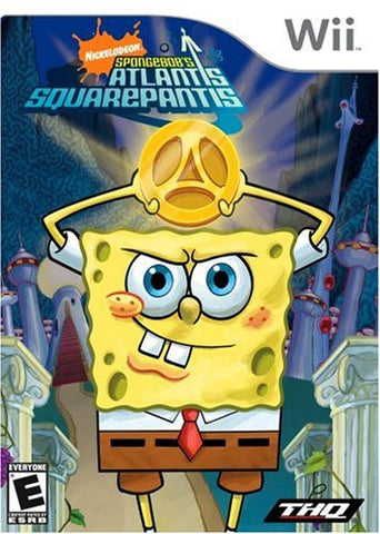 Spongebob Squarepants: Atlantis Squarepantis - Nintendo Wii