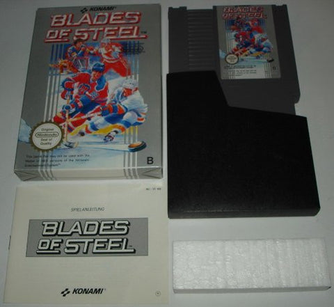 Blades of Steel