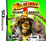 Madagascar 2: Escape 2 Africa Nintendo DS