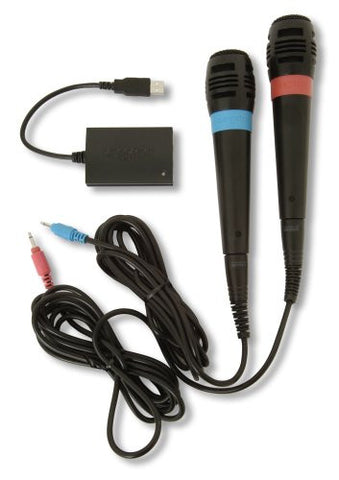 2 Singstar Microphones PS2 PS3