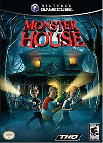 Monster House - Nintendo GameCube