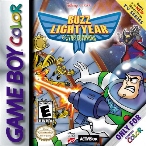 Buzz Lightyear of Star Command - Game Boy