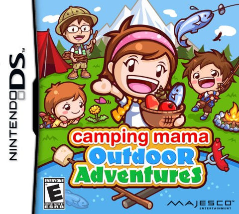 Camping Mama Outdoor Adventures - Nintendo DS