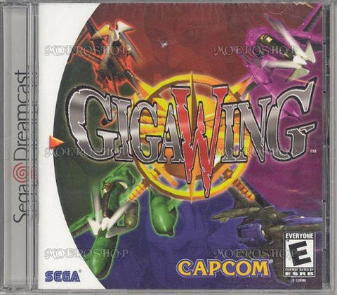 Giga Wing - Sega Dreamcast