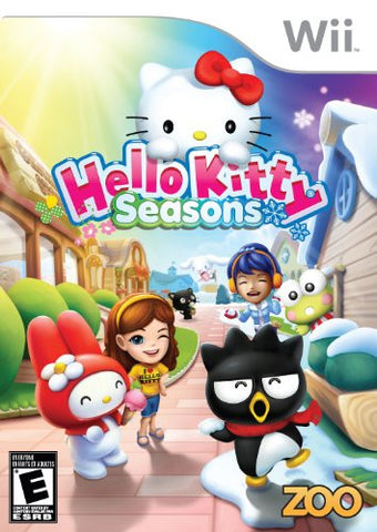 Hello Kitty Seasons Nintendo Wii