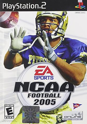 NCAA Football 2005 - PlayStation 2