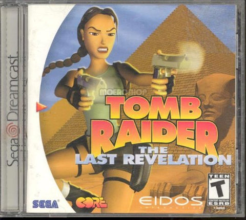 Tomb Raider: The Last Revelation - Sega Dreamcast