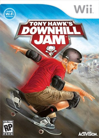 Tony Hawk's Downhill Jam - Nintendo Wii