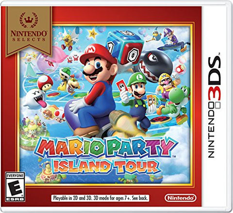 Nintendo Selects: Mario Party: Island Tour - Nintendo 3DS