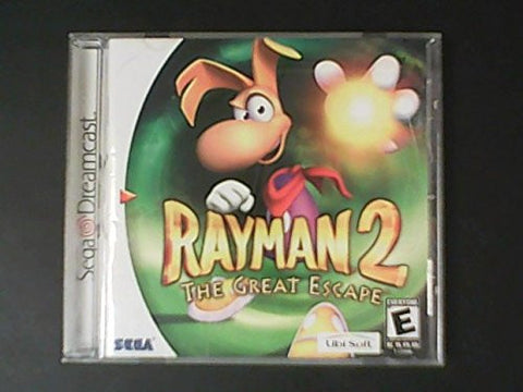 Rayman 2 - Sega Dreamcast