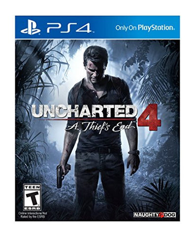 Uncharted 4: A Thief's End - PlayStation 4