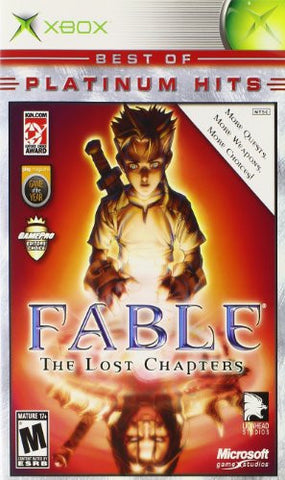 Fable: The Lost Chapters - Xbox