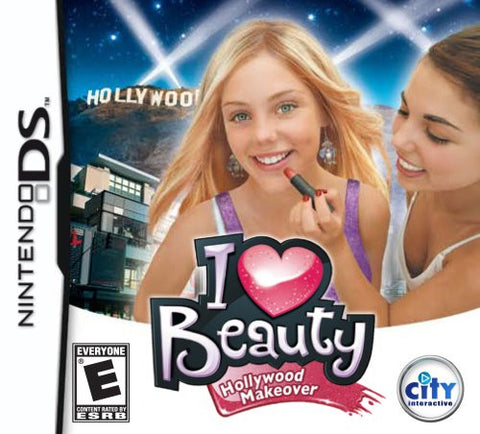 I Love Beauty: Hollywood Makeover - Nintendo DS