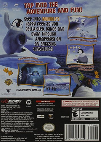 Happy Feet Gamecube