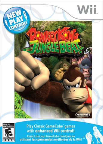 New Play Control! Donkey Kong: Jungle Beat - Nintendo Wii