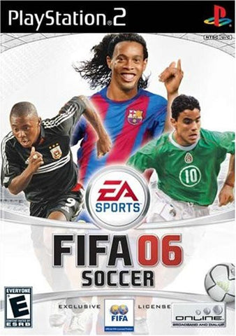 FIFA Soccer 2006 - PlayStation 2