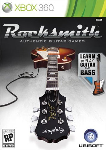 Rocksmith (Game Only) - Xbox 360