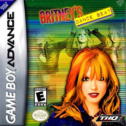 Britneys Dance Beat - Nintendo Game Boy Advance