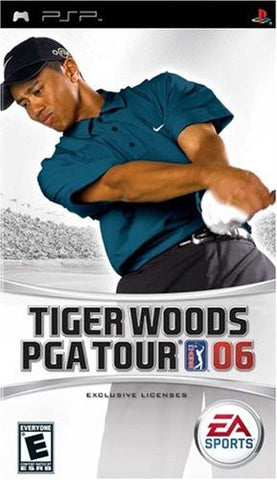 Tiger Woods PGA Tour 2006 Sony PSP