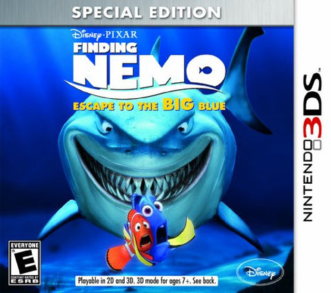 Finding Nemo: Escape to the Big Blue (Special Edition) - Nintendo 3DS