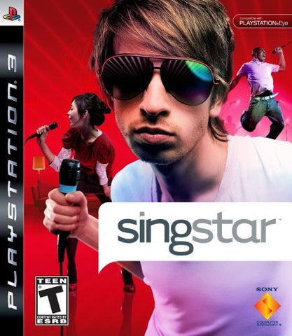 SingStar (Stand Alone) - Playstation 3