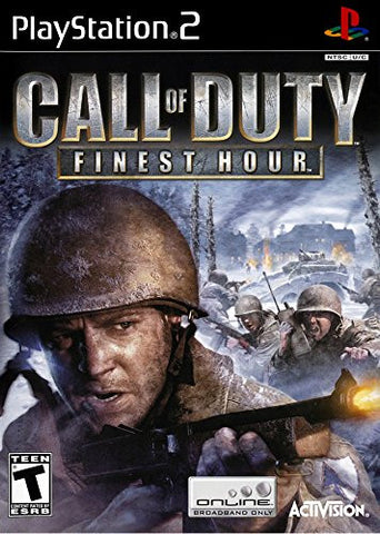 Call of Duty Finest Hour - PlayStation 2