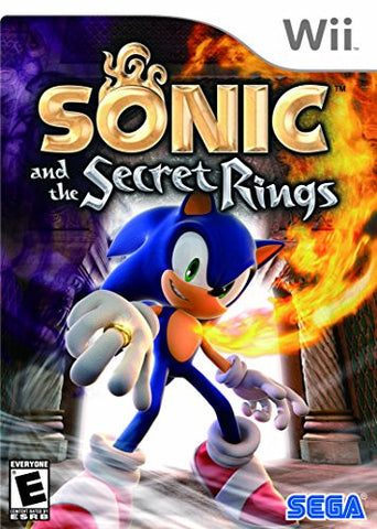 Sonic and the Secret Rings - Nintendo Wii