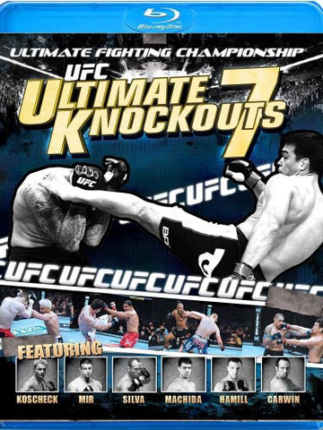 UFC: Ultimate Knockouts, Vol. 7 [Blu-ray] with Anderson The Spider Silva