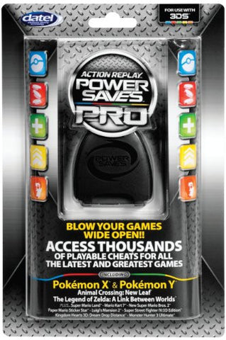 Action Replay PowerSaves Pro Nintendo 3DS