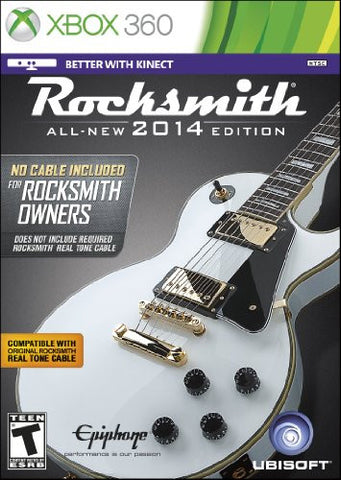 Rocksmith 2014 Edition (Game Only) - Xbox 360