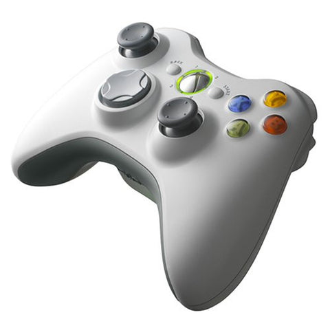 Xbox 360 Wireless Controller - White